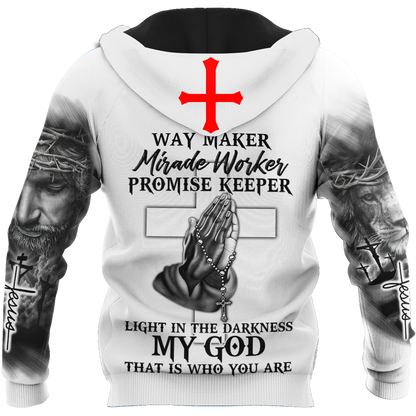 Miracle Worker Jesus 3D All Over Printed Shirts