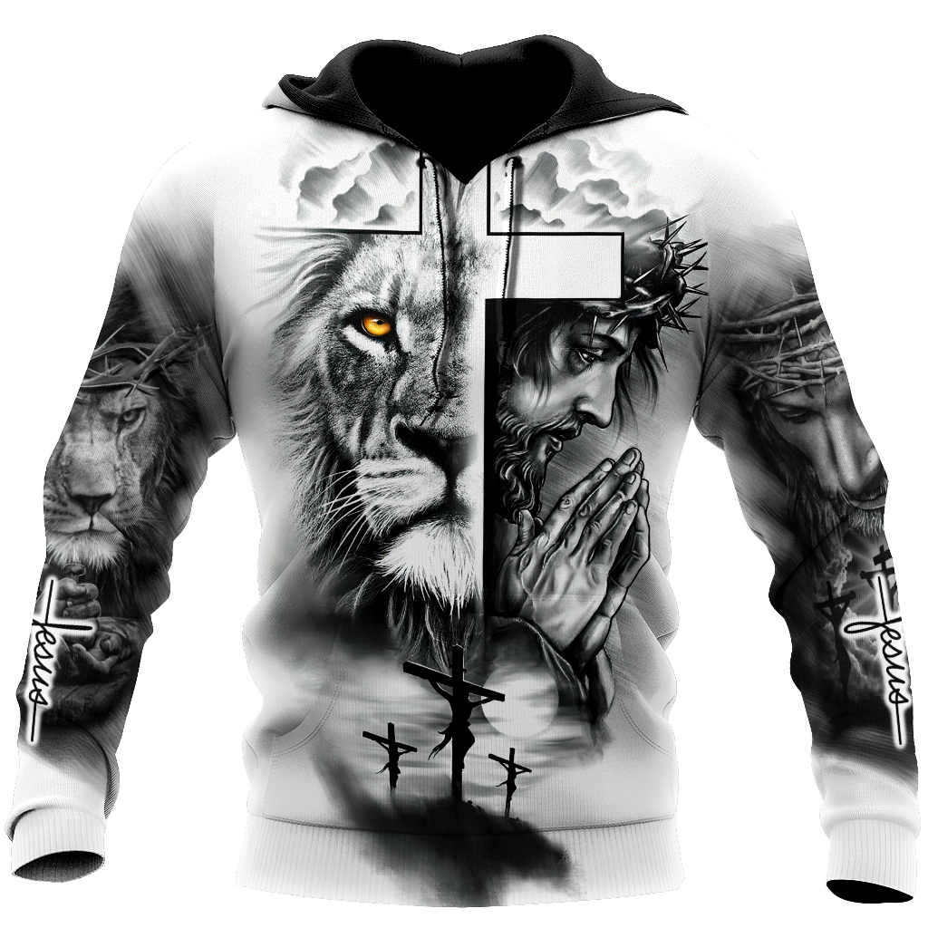 Miracle Worker Jesus 3D All Over Printed Shirts
