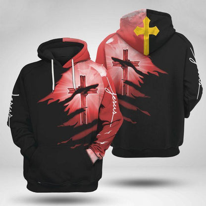 Premium Unisex Hoodie Easter Jesus No1
