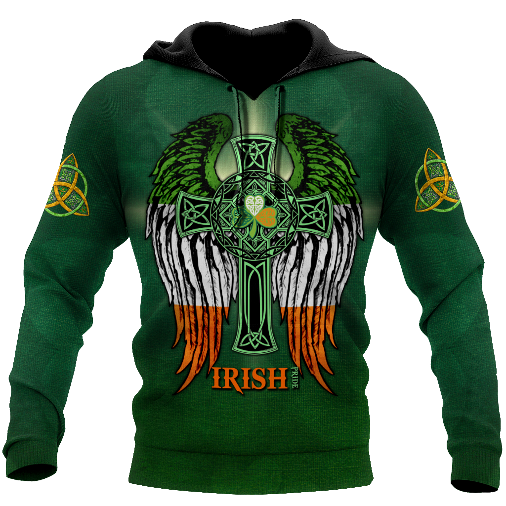 Irish In My Veins 3D All Over Printed Unisex Shirts DQB20022021