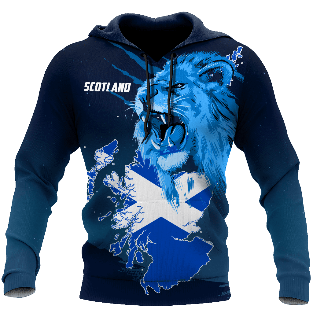 Premium Scotland Lion 3D All Over Printed Unisex