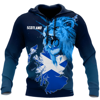 Premium Scotland Lion 3D All Over Printed Unisex