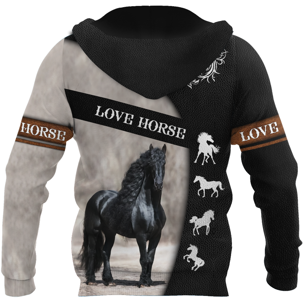 Premium Horse 3D All Over Printed Unisex Shirts