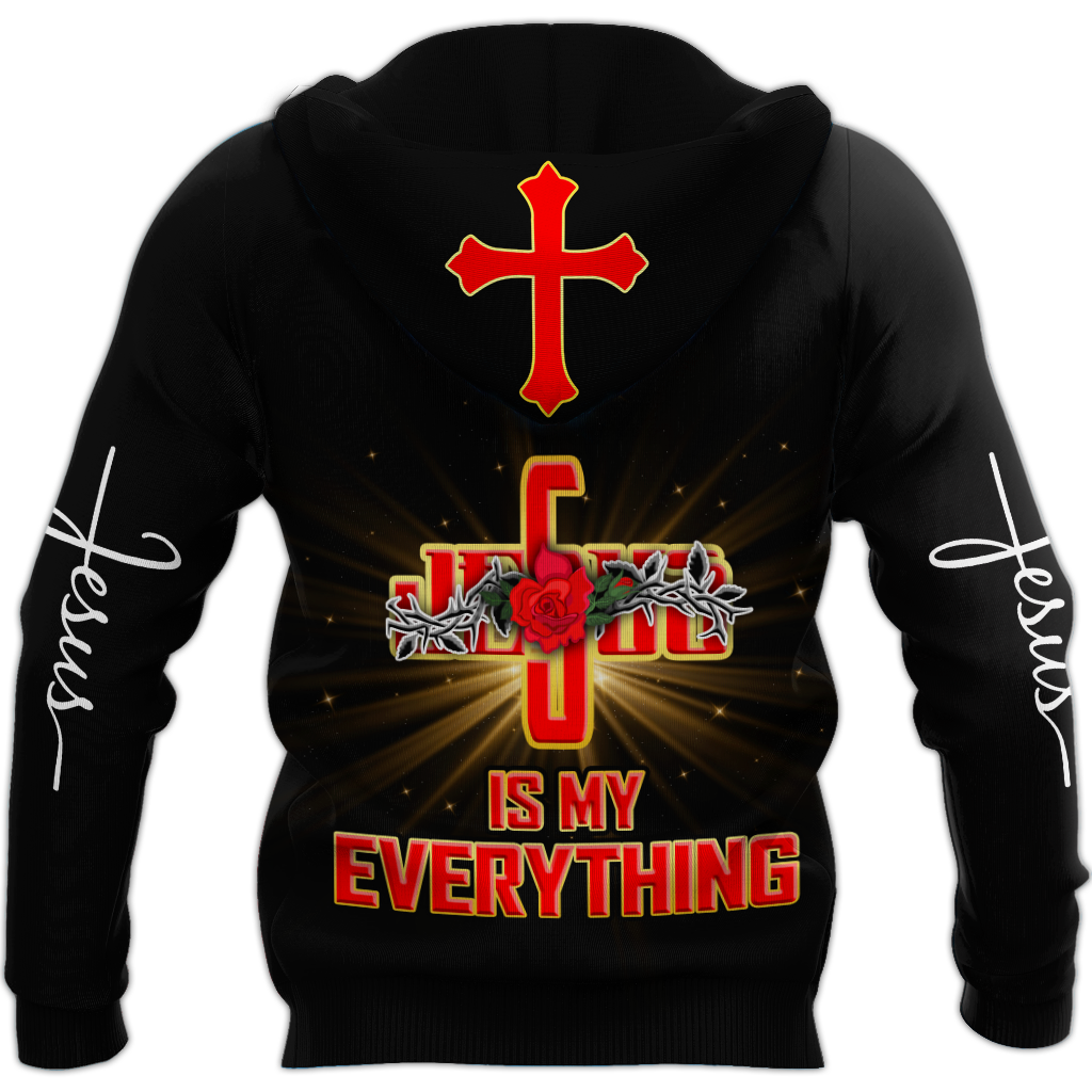 Premium Unisex Hoodie Easter Day Christian Jesus No4 ML