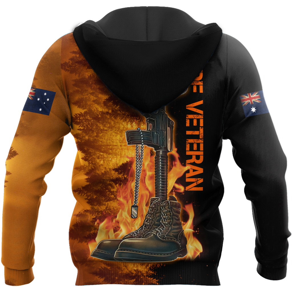 Honor the fallen ADF Veteran 3D print shirts