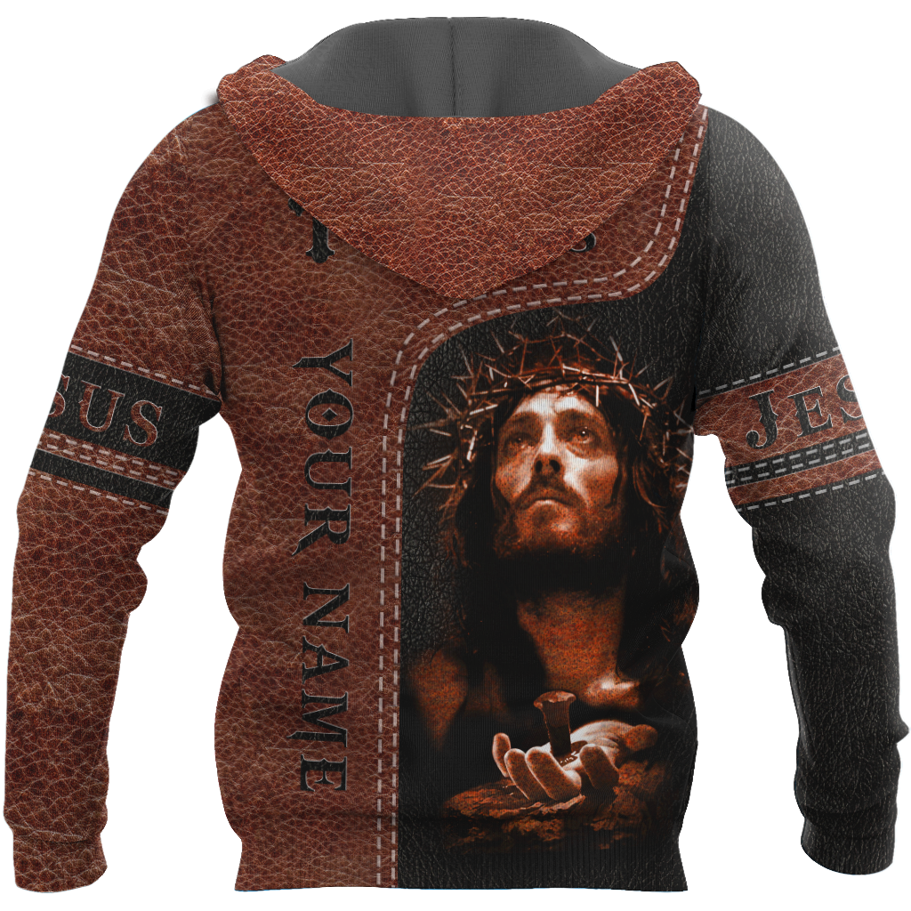 Jesus Persionalized 3D All Over Printed Shirts For Men and Women