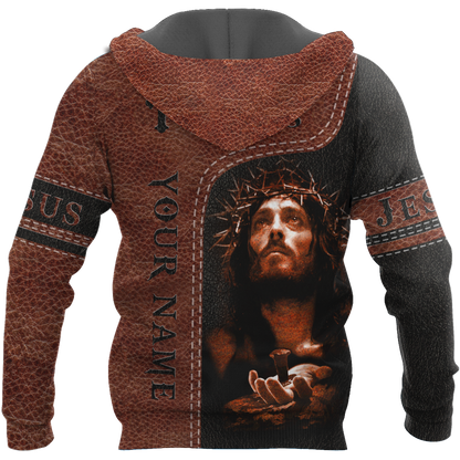 Jesus Persionalized 3D All Over Printed Shirts For Men and Women