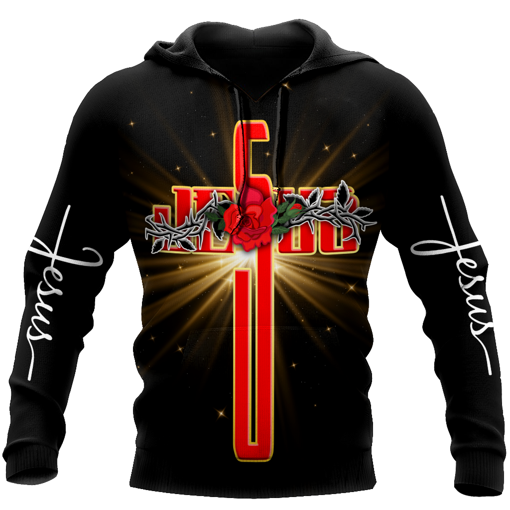 Premium Unisex Hoodie Easter Day Christian Jesus No4 ML