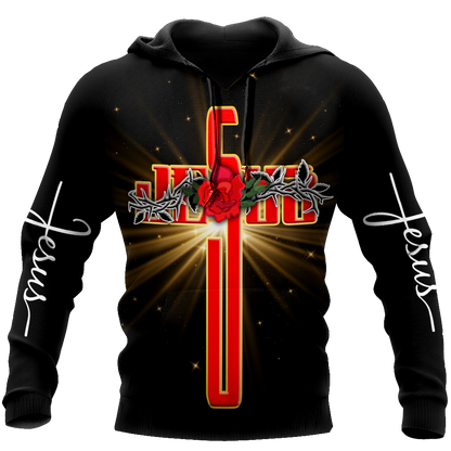 Premium Unisex Hoodie Easter Day Christian Jesus No4 ML