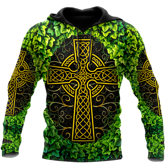 Irish Happy Sant Patrick's Day 3D Hoodie Shirt For Men And Women LAM