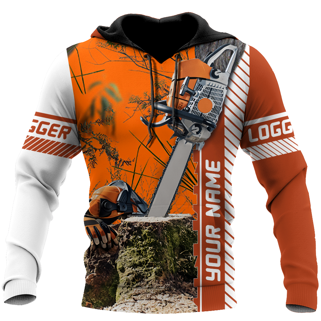 Premium Logger Unisex 3D All Over Printed Shirts MEI