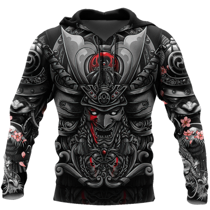 Premium Samurai Unisex 3D All Over Printed Shirts MEI
