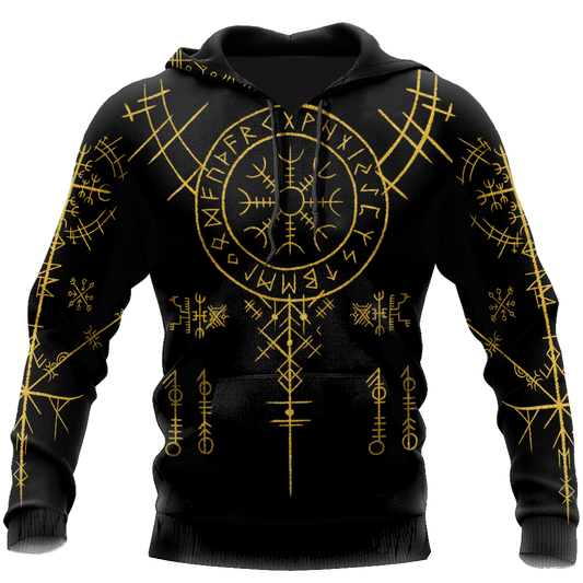 Helm of Awe 3D All Over Printed Clothes