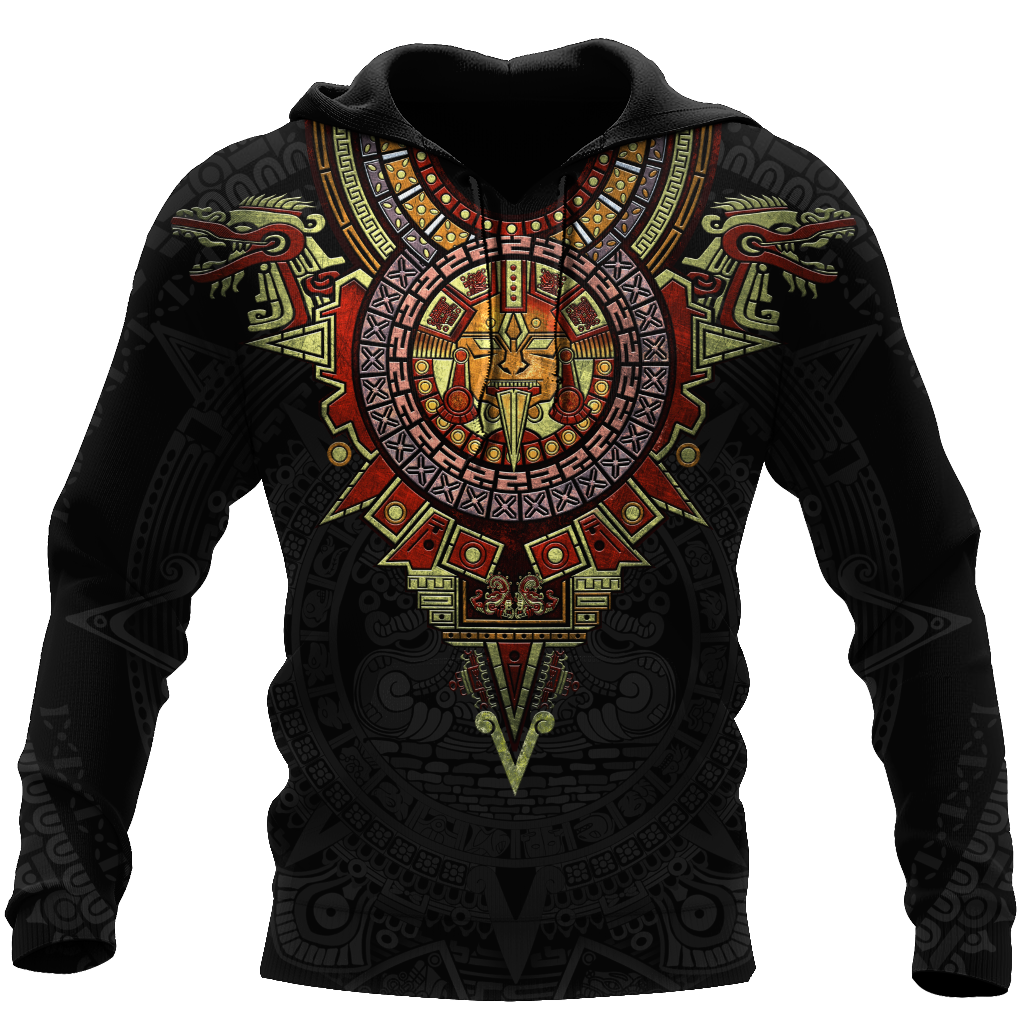 Aztec Mexico 3D All Over Printed Unisex Shirt