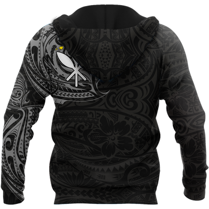 Kanaka Polynesian Hawaii Personalized Name 3D Unisex Shirt