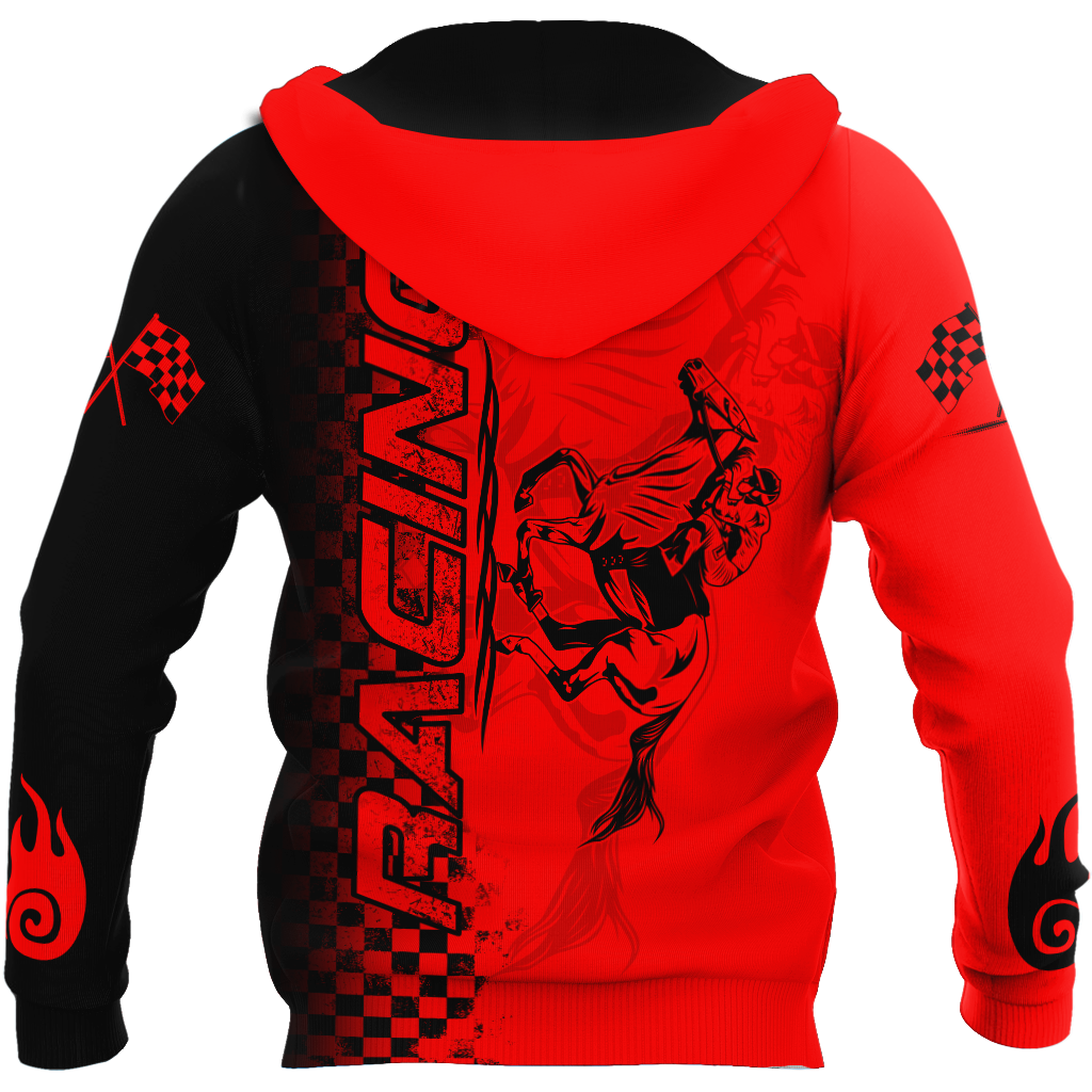 Horse Racing 3D All Over Printed Unisex Shirts