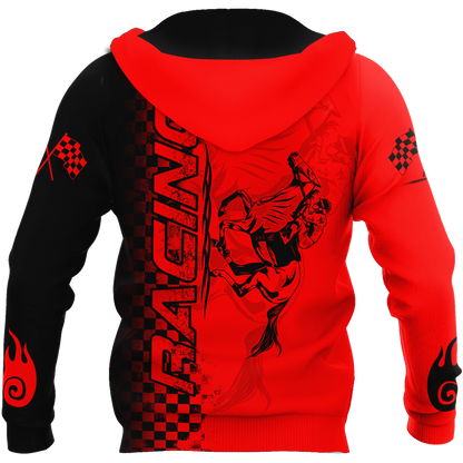 Horse Racing 3D All Over Printed Unisex Shirts