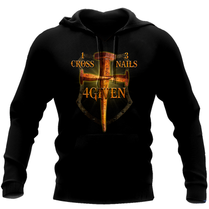 1Cross 3Nails 4Given - T-Shirt Style for Men and Women