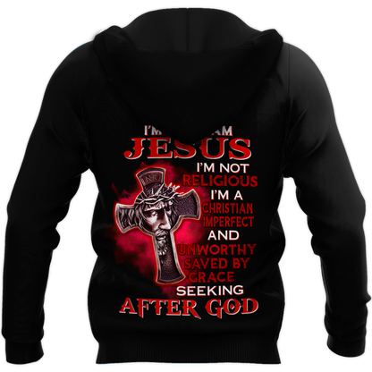 I'm on Team God - T-Shirt Style for Men and Women
