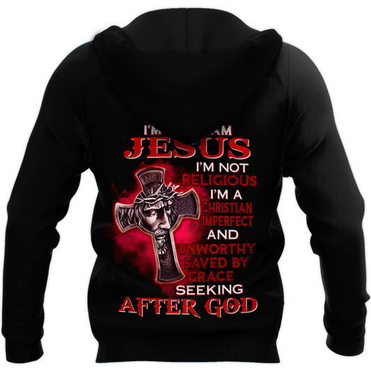 I'm on Team God - T-Shirt Style for Men and Women