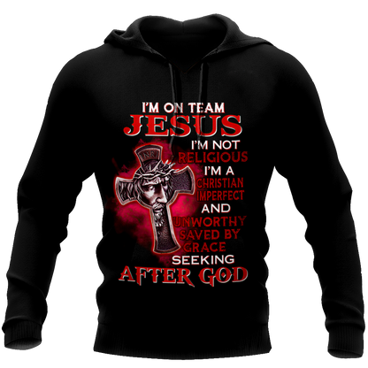 I'm on Team God - T-Shirt Style for Men and Women