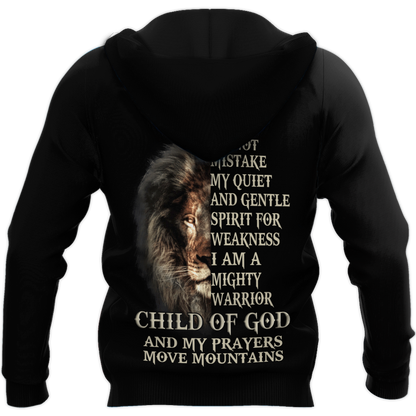 I'm a Mighty Warrior Child of God - T-Shirt Style for Men and Women