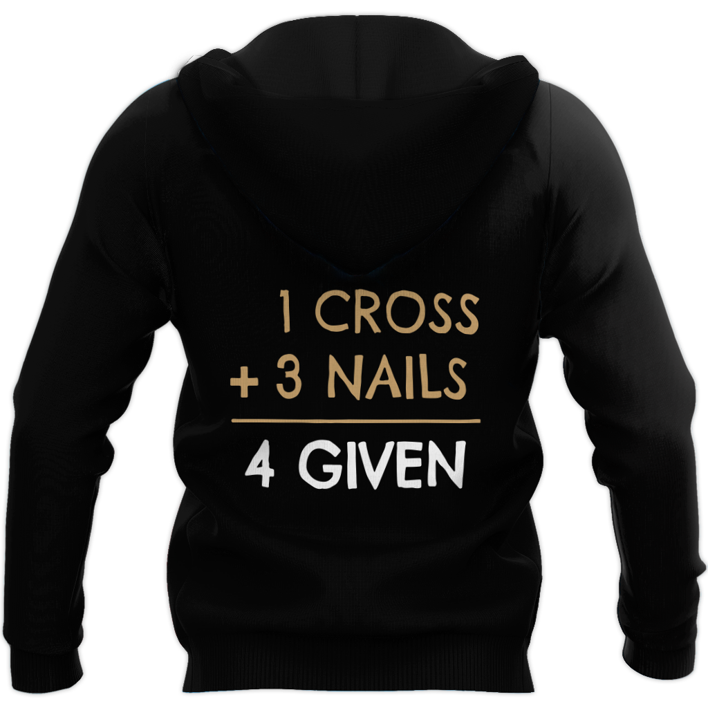 1Cross 3Nails 4Given - T-Shirt Style for Men and Women