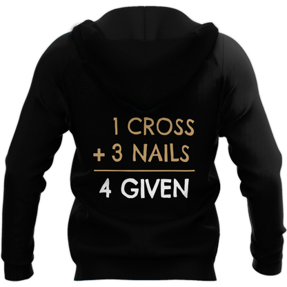 1Cross 3Nails 4Given - T-Shirt Style for Men and Women