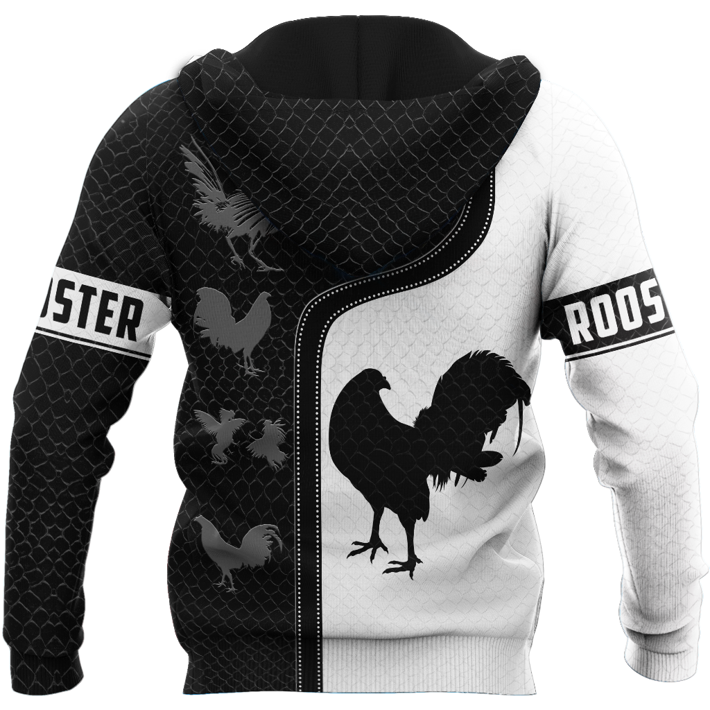 Rooster 3D Printed Unisex Shirts DD20042101
