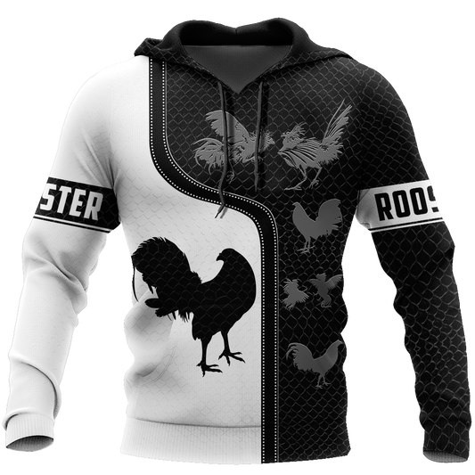 Rooster 3D Printed Unisex Shirts DD20042101