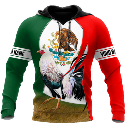 Personalized Rooster 3D Printed Unisex Shirts TNA20052101VH