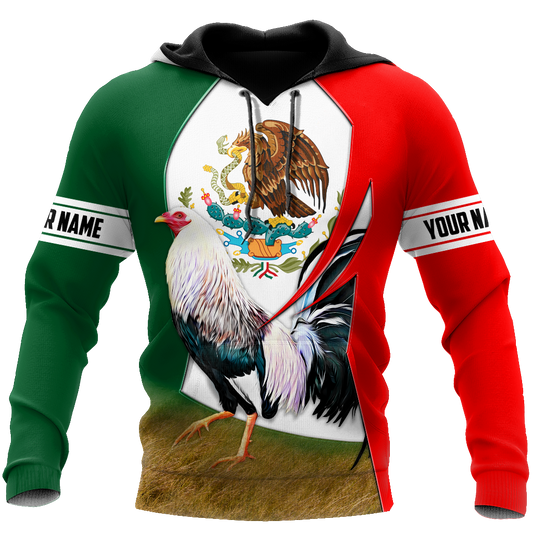 Personalized Rooster 3D Printed Unisex Shirts TNA20052101VH