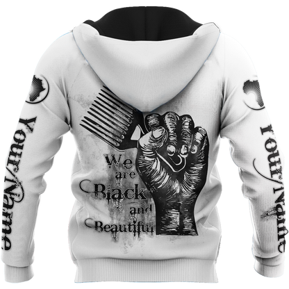 African American Persionalized Your Name 3D All Over Printed Shirts JJ20052103 KT