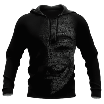 Hacker 3D All Over Printed Shirts