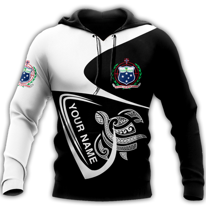 Premium Unisex Hoodie Polynesian Samoa Custom Name ML