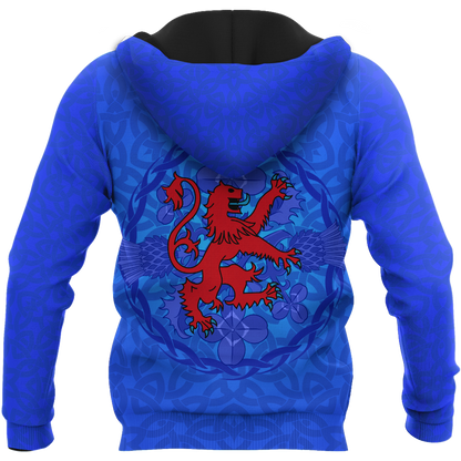 Premium Scotland Lion 3D All Over Printed Unisex