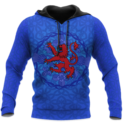 Premium Scotland Lion 3D All Over Printed Unisex