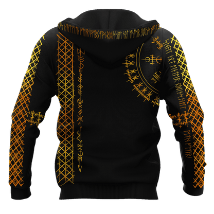 Viking 3D Printed Unisex Shirts TN Pi21012103JJ