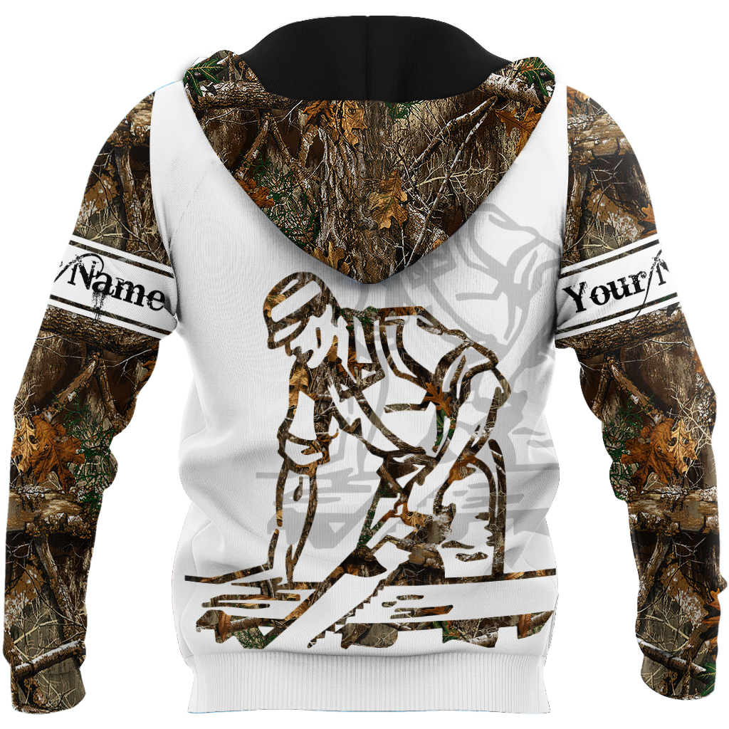 Personalized Name Carpenter 3D All Over Printed Unisex Shirts Tattoo