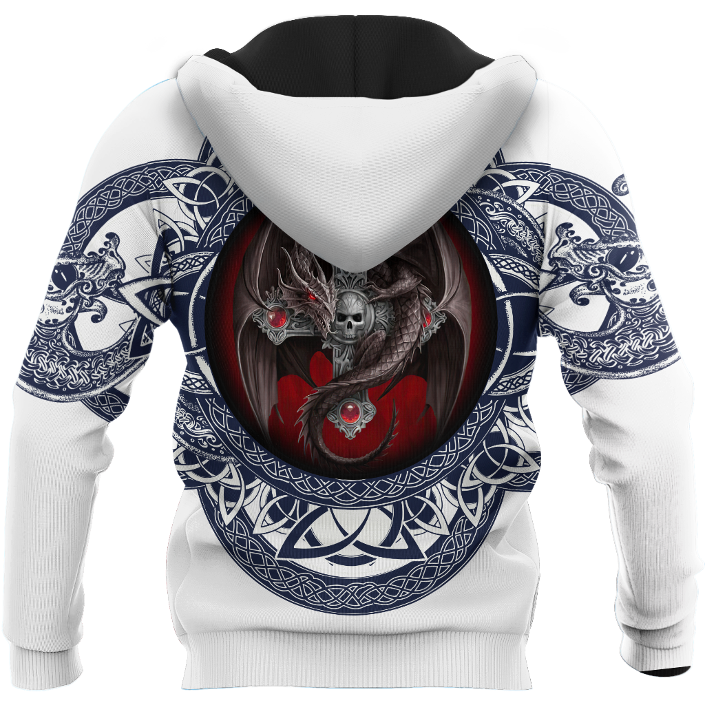 Premium All Over Printed Skull Dragon Shirts MEI