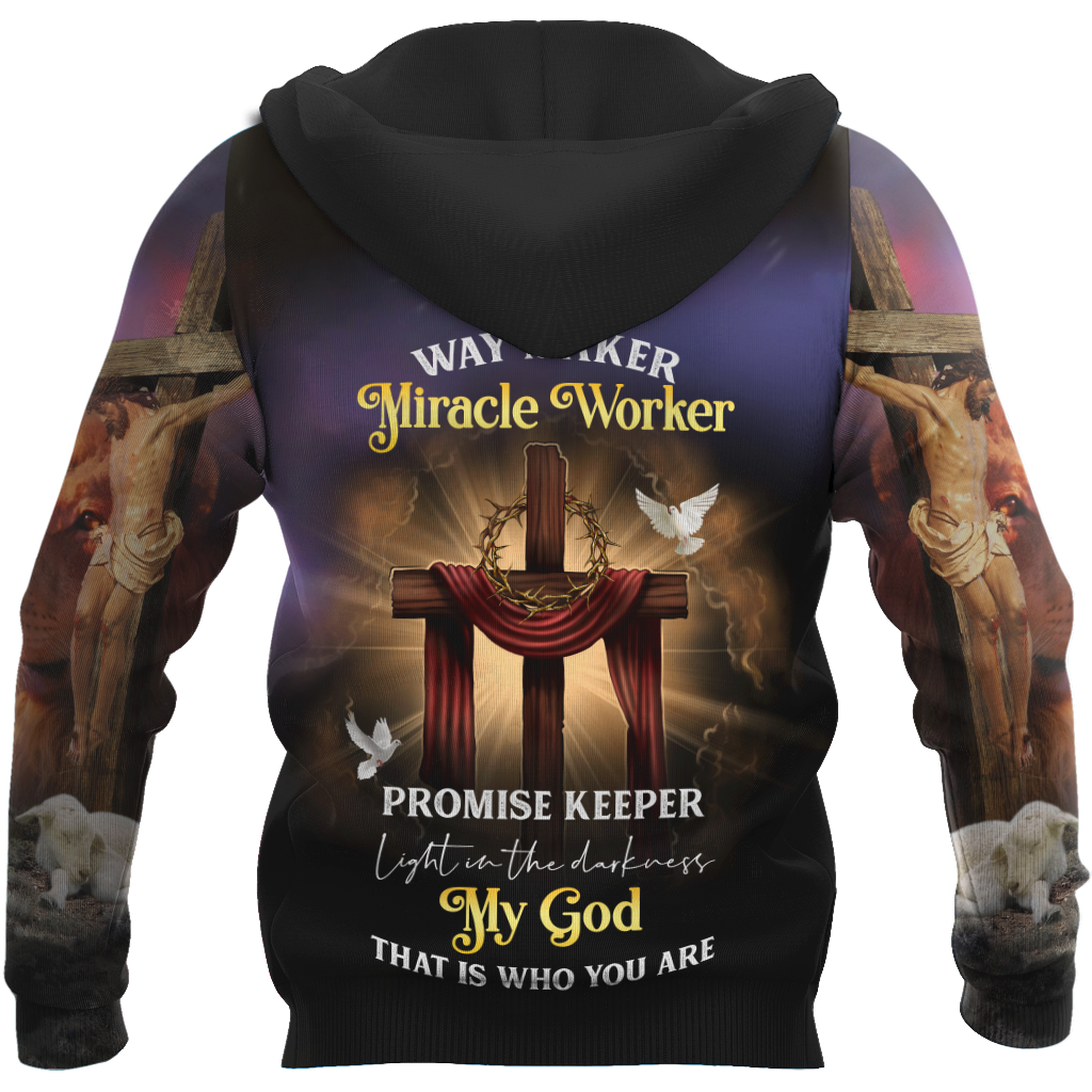 Miracle Worker - Jesus 3D All Over Printed Unisex Shirts