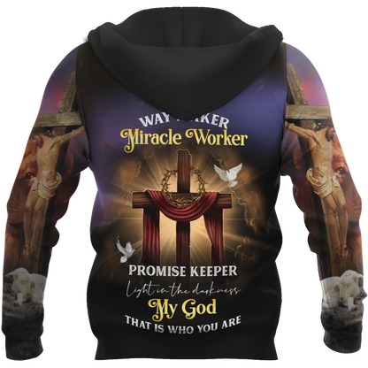 Miracle Worker - Jesus 3D All Over Printed Unisex Shirts