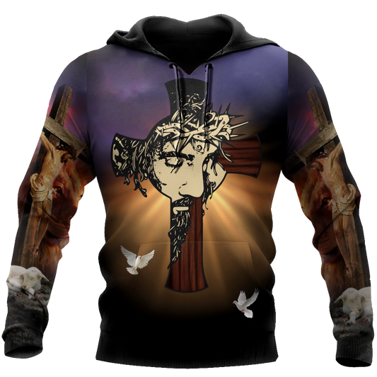 Miracle Worker - Jesus 3D All Over Printed Unisex Shirts