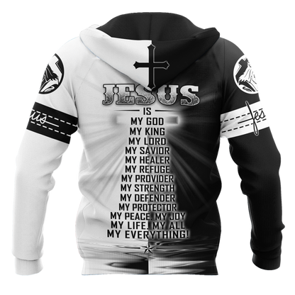 Jesus 3D All Over Printed Unisex Shirts For Men And Women Pi22012104