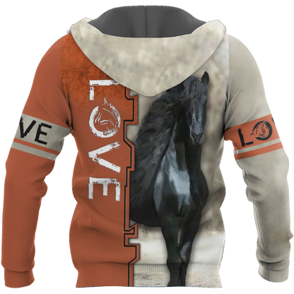Premium Horse 3D All Over Printed Unisex Shirts