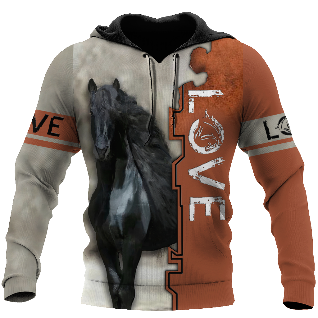 Premium Horse 3D All Over Printed Unisex Shirts