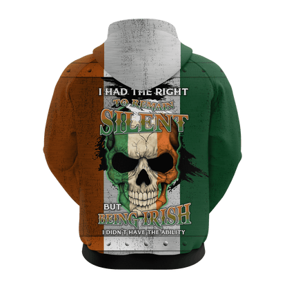 Irish 3D All Over Printed Unisex Shirt