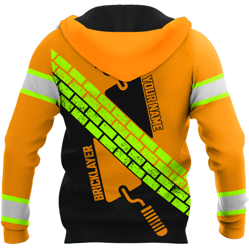 Premium Unisex Hoodie Customize Bricklayer No6 ML