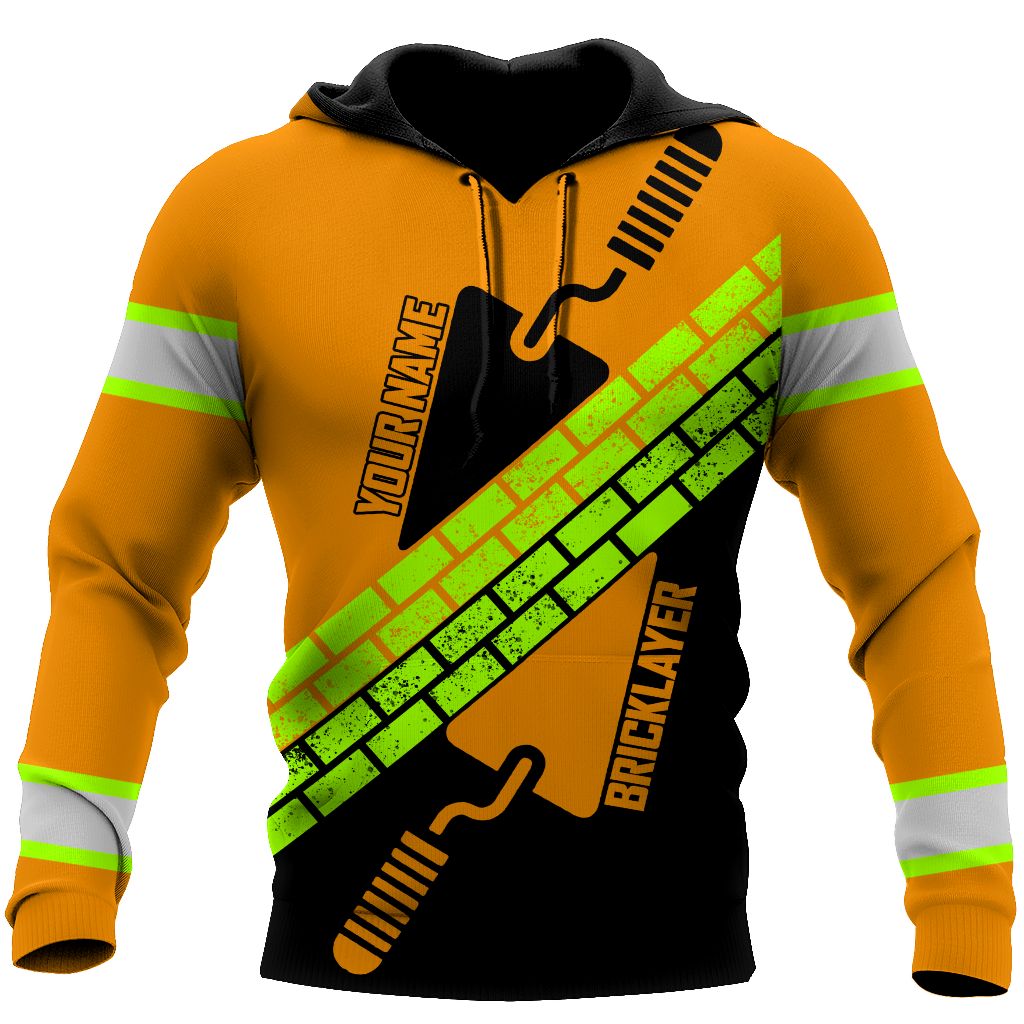 Premium Unisex Hoodie Customize Bricklayer No6 ML