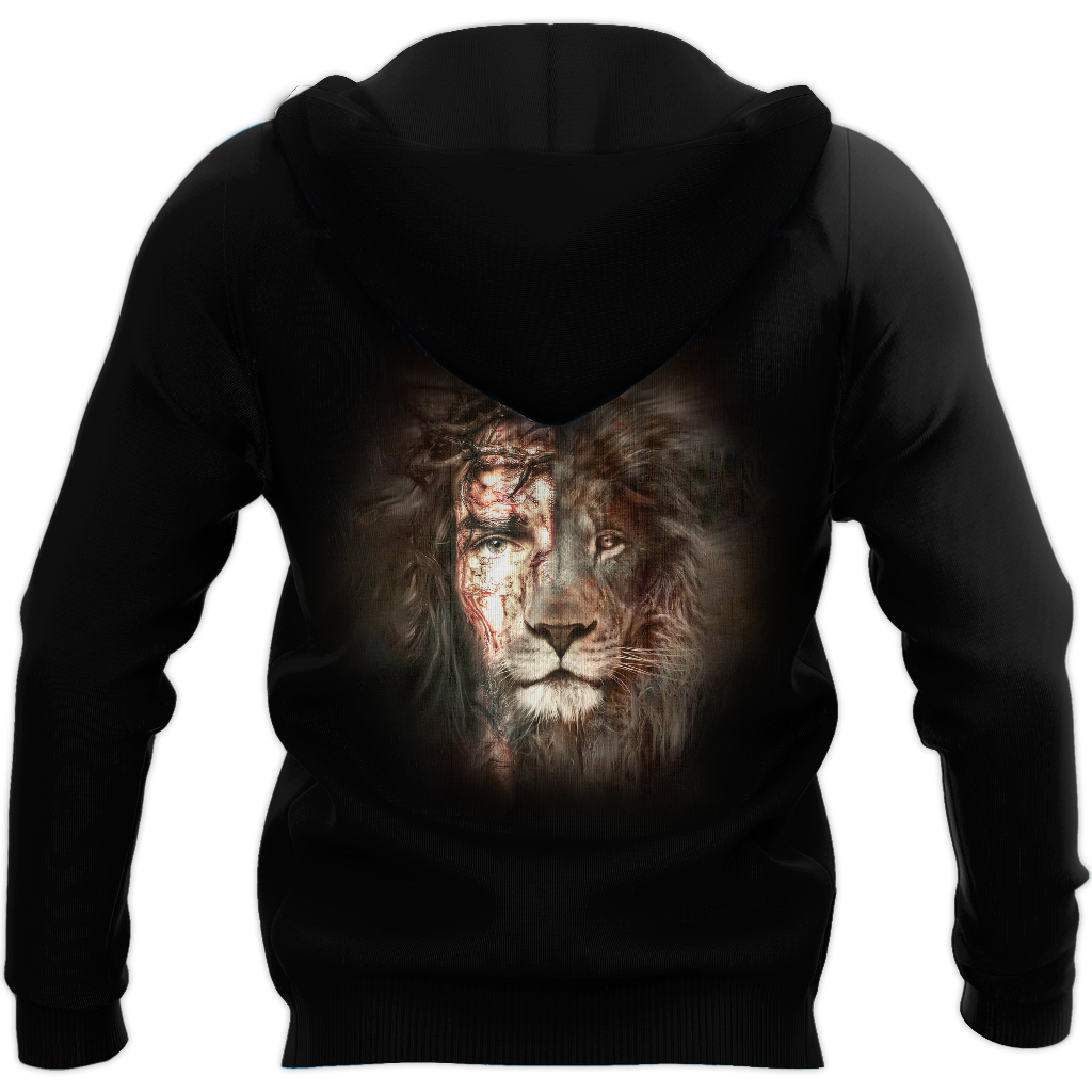 Lion God Forever - T-Shirt Style for Men and Women